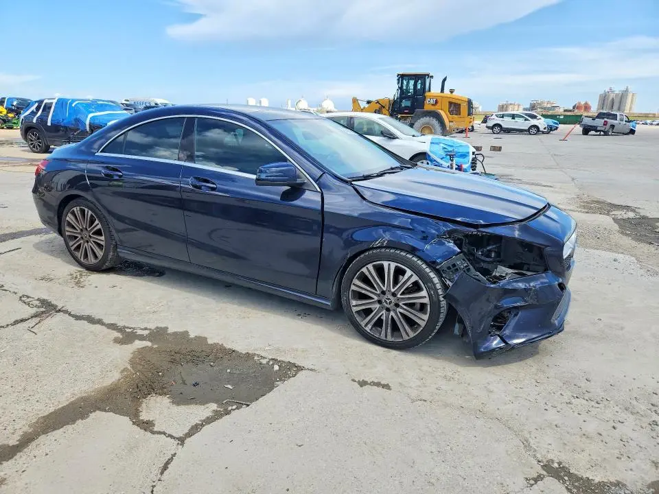 2018 MERCEDES-BENZ CLA 250  
