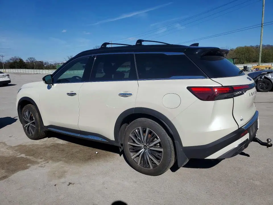 2025 INFINITI QX60 AUTOGRAPH  