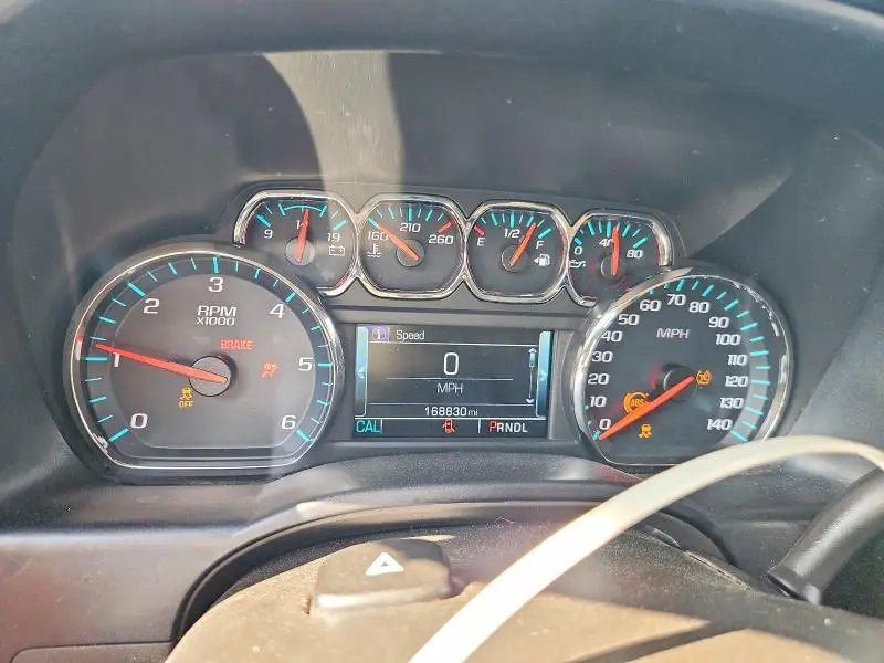2017 CHEVROLET SILVERADO C1500 LT  