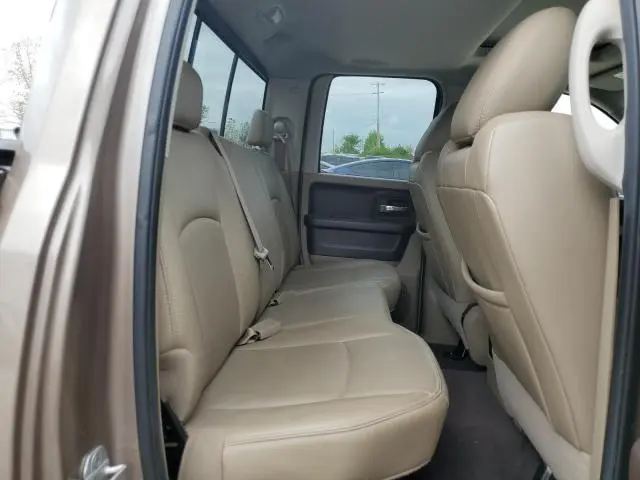 2010 DODGE RAM 1500   