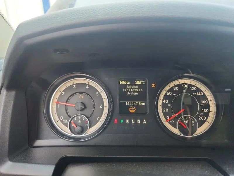 2017 RAM 1500 ST  