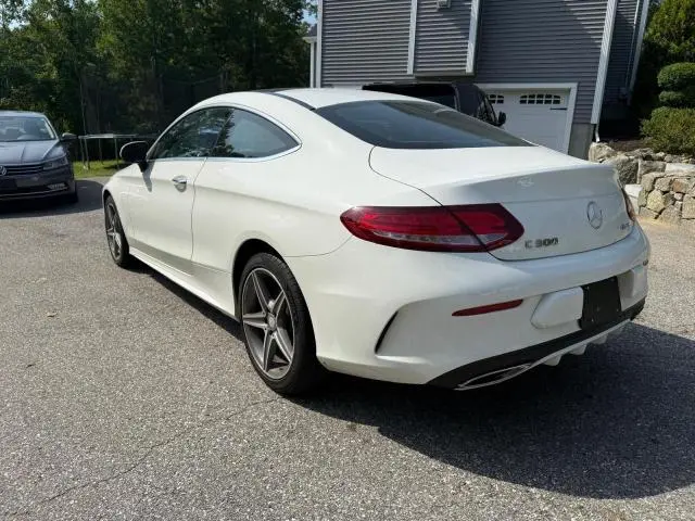 2017 MERCEDES-BENZ C 300 4MATIC  