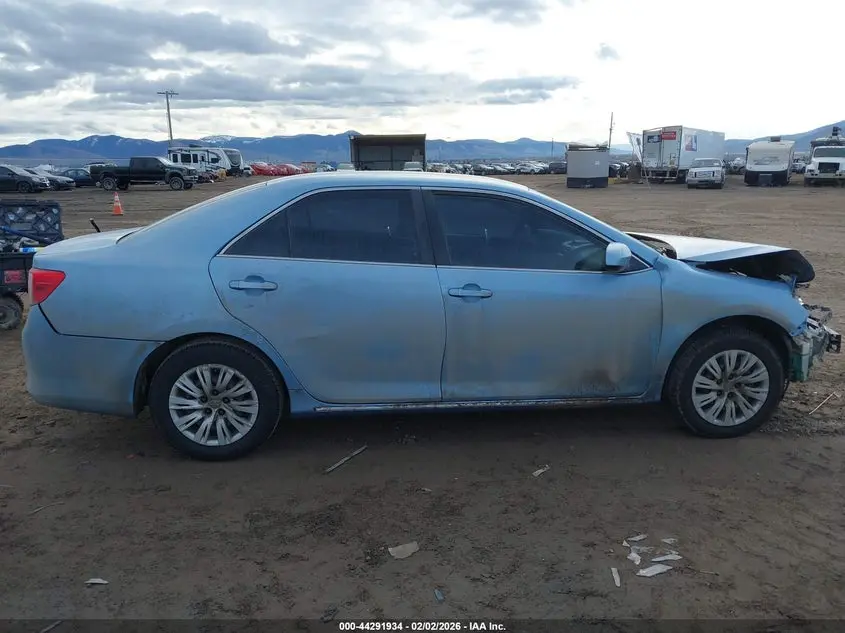 2012 TOYOTA CAMRY LE