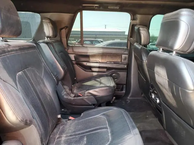 2018 FORD EXPEDITION MAX LIMITED  