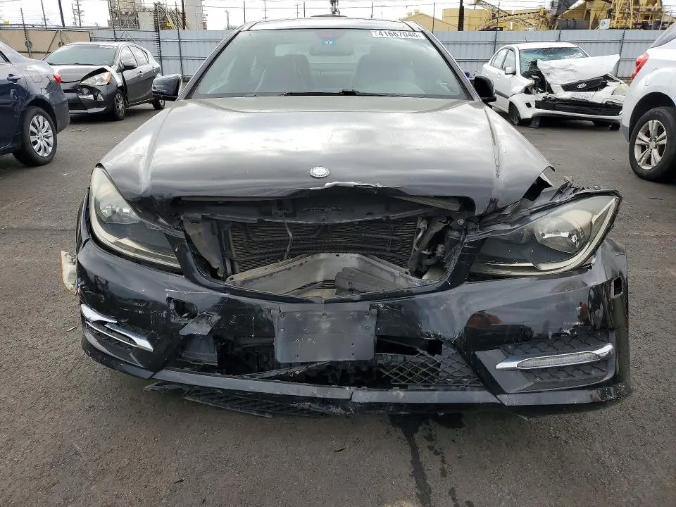 2015 MERCEDES-BENZ C 250  