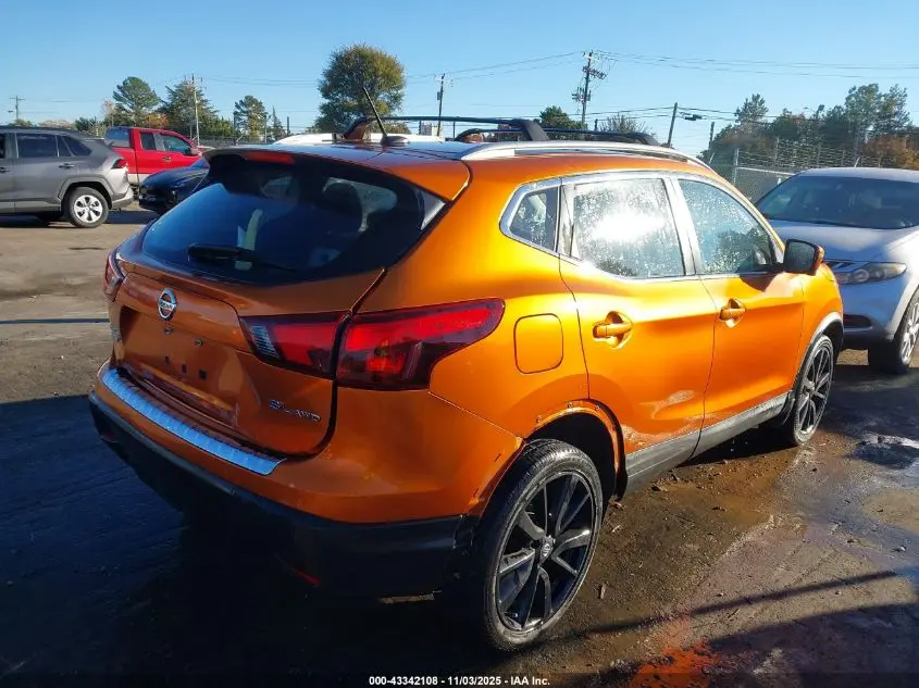 2017 NISSAN ROGUE SPORT SL