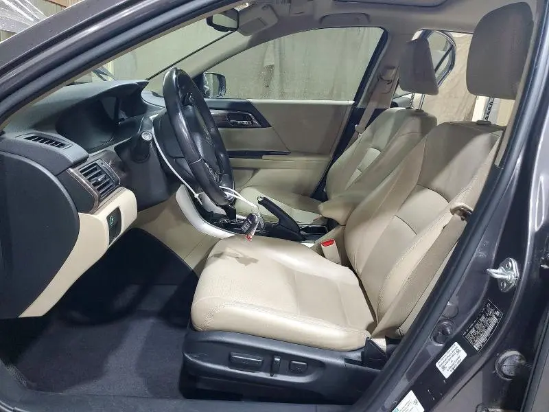 2017 HONDA ACCORD HYBRID EXL  