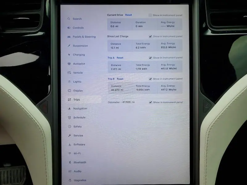 2019 TESLA MODEL X   