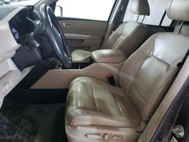2013 HONDA PILOT EXL