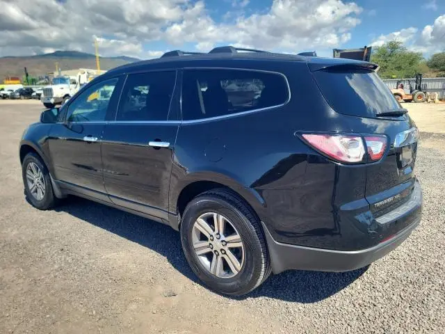 2017 CHEVROLET TRAVERSE LT  