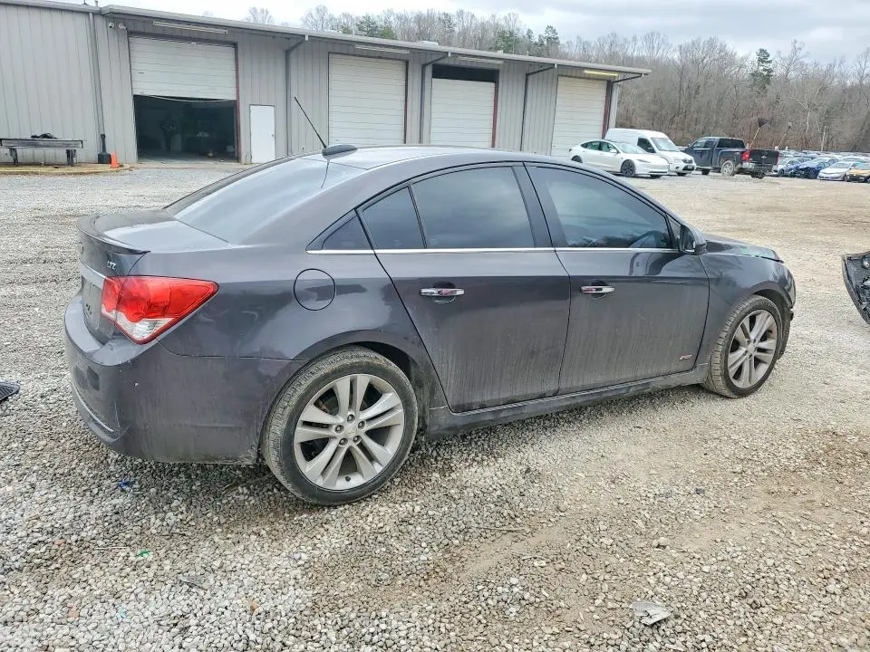 2015 CHEVROLET CRUZE LTZ  