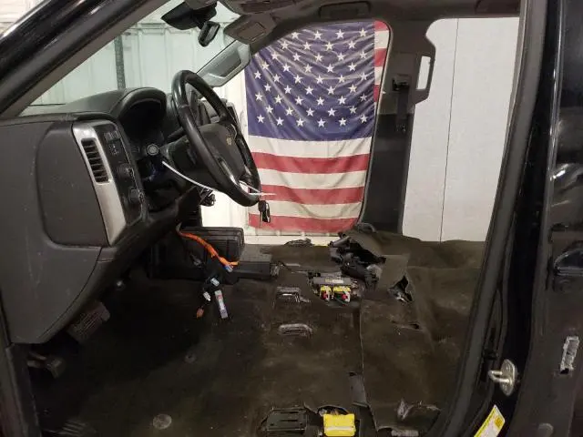 2015 CHEVROLET SILVERADO K1500 LTZ  