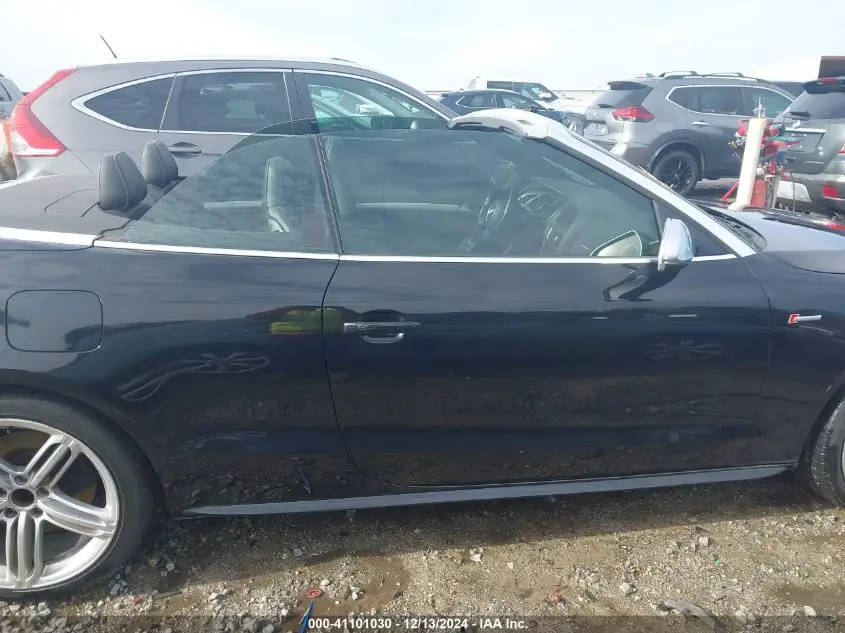 2014 AUDI S5 3.0T PREMIUM PLUS