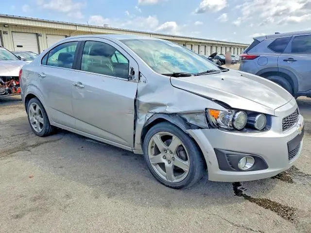 2016 CHEVROLET SONIC LTZ  
