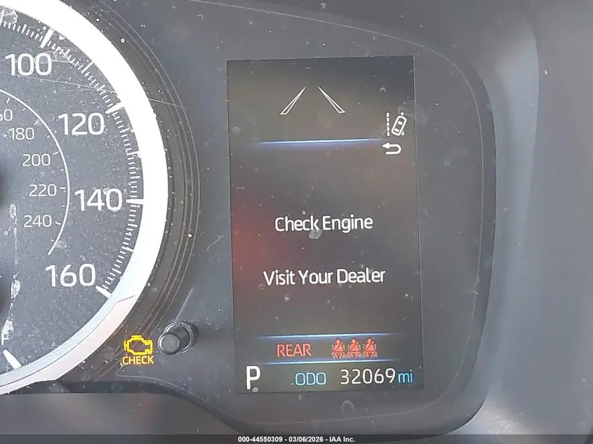 2020 TOYOTA COROLLA LE