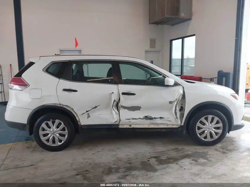 2016 NISSAN ROGUE S/SL/SV