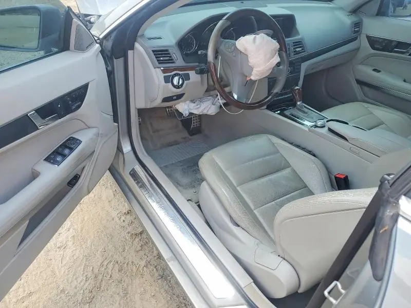 2010 MERCEDES-BENZ E 350  