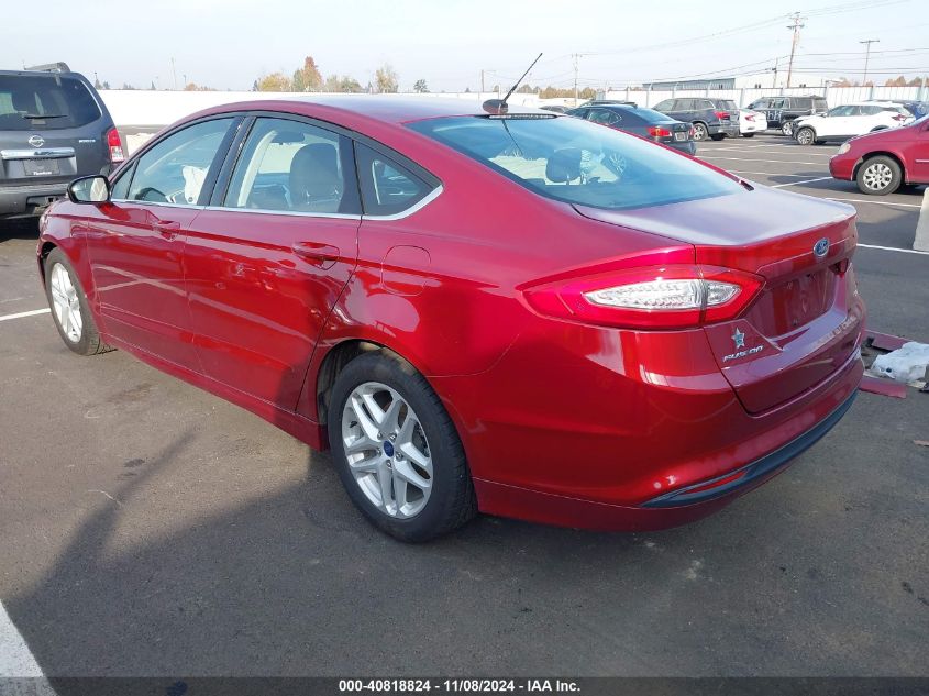 2013 FORD FUSION SE