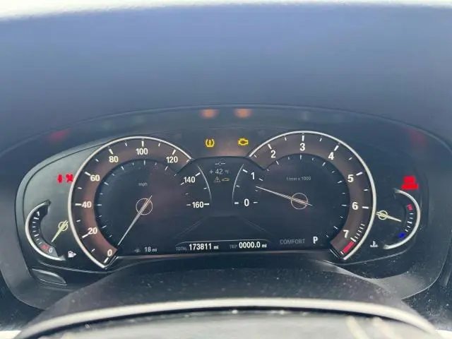 2017 BMW 540 XI  