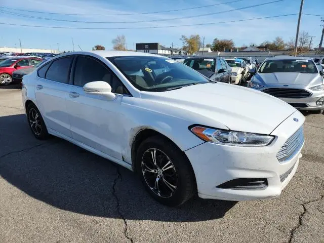 2016 FORD FUSION SE  