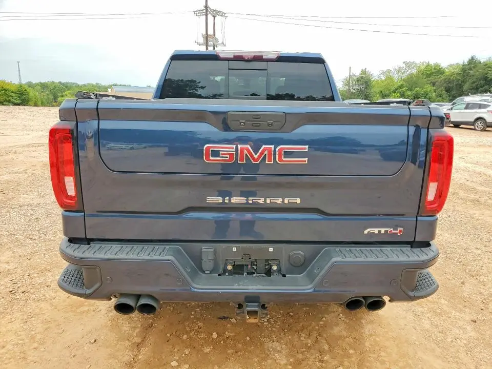 2020 GMC SIERRA K1500 AT4  