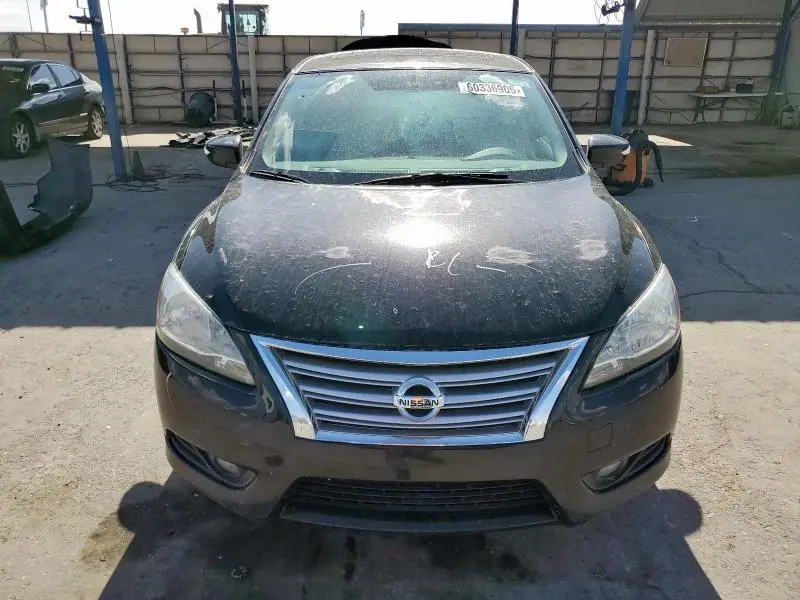 2015 NISSAN SENTRA S  
