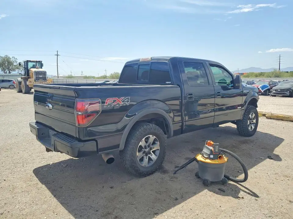 2012 FORD F150 SUPERCREW  