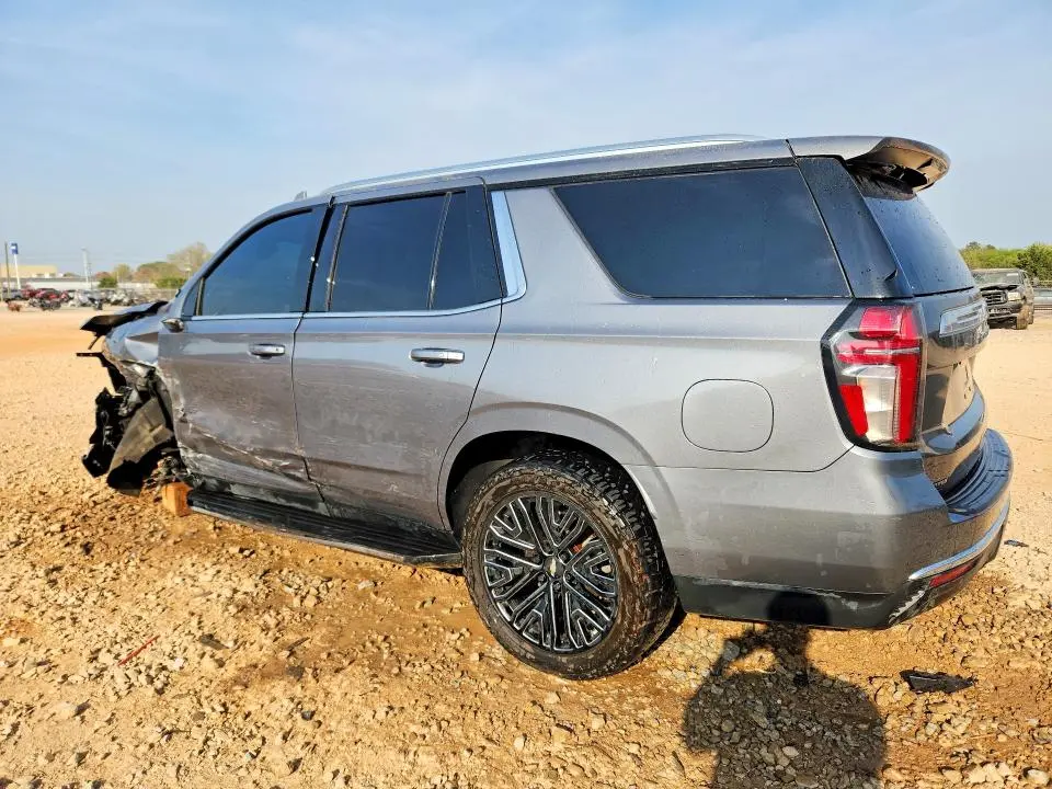 2021 CHEVROLET TAHOE K1500 LT  