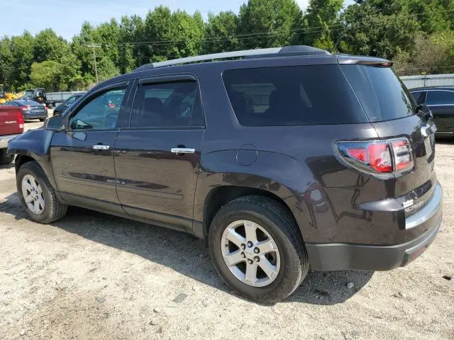 2015 GMC ACADIA SLE  