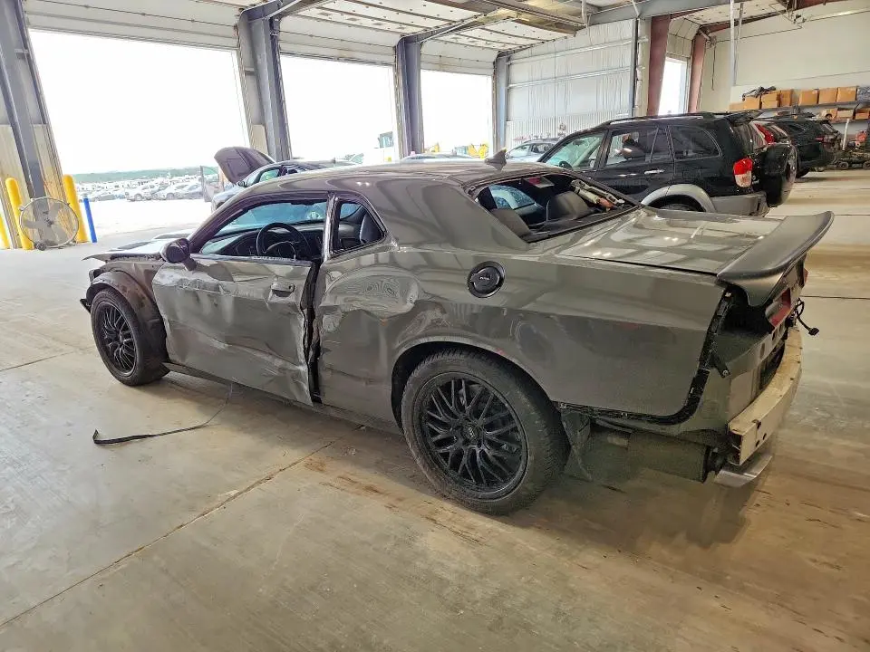2019 DODGE CHALLENGER R  