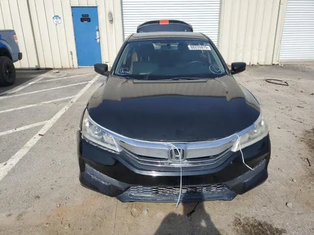 2016 HONDA ACCORD LX  