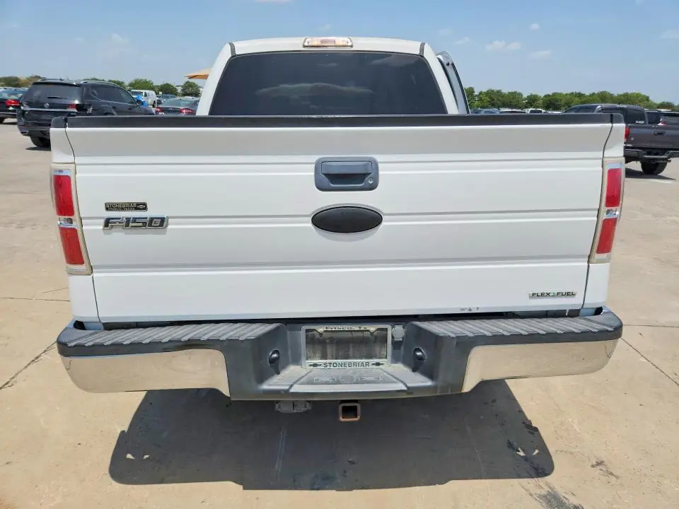2011 FORD F150 SUPERCREW  