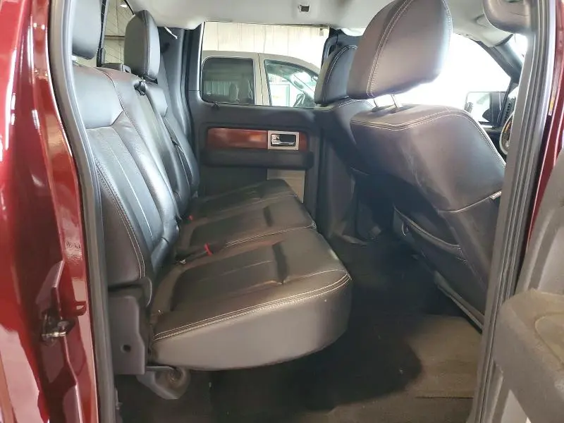2010 FORD F150 SUPERCREW  