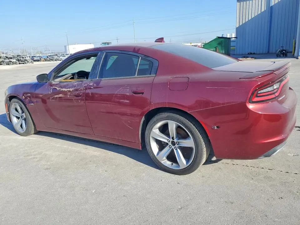 2017 DODGE CHARGER R  