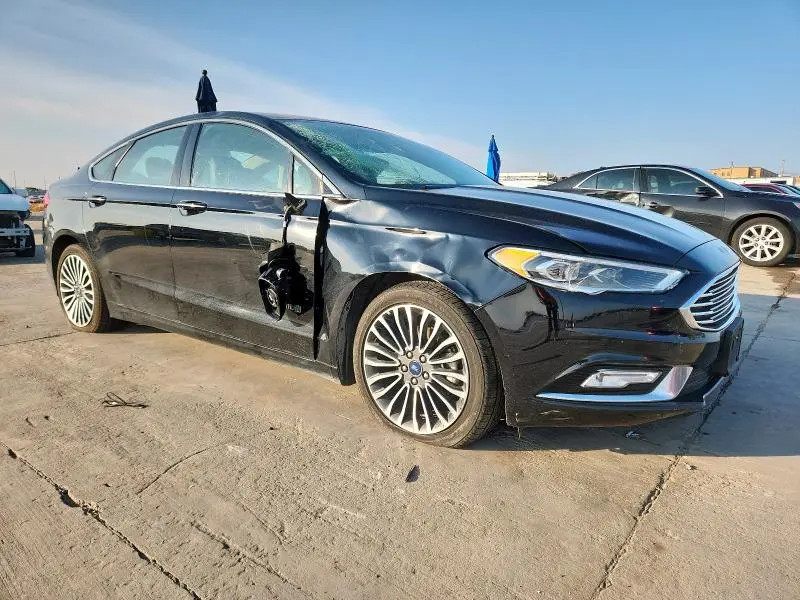 2017 FORD FUSION TITANIUM HEV  