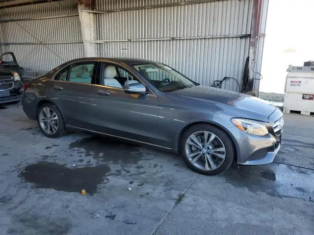 2017 MERCEDES-BENZ C 300  