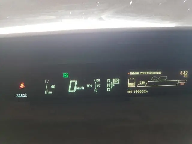 2012 TOYOTA PRIUS   