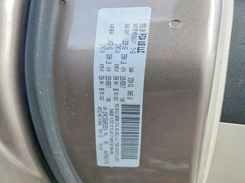 2017 CHRYSLER PACIFICA TOURING L  