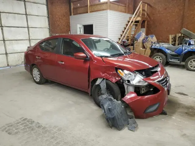 2016 NISSAN VERSA S  