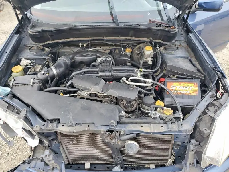 2011 SUBARU FORESTER 2.5X PREMIUM  