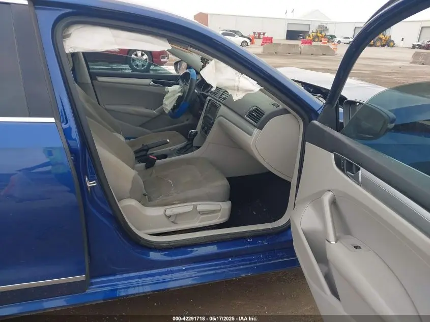 2016 VOLKSWAGEN PASSAT 1.8T S