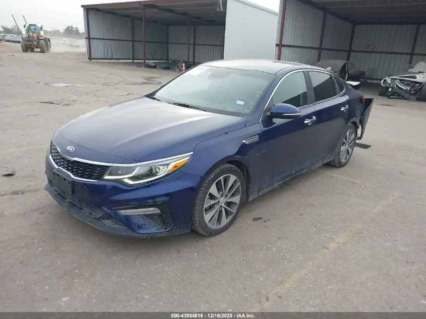 2019 KIA OPTIMA S