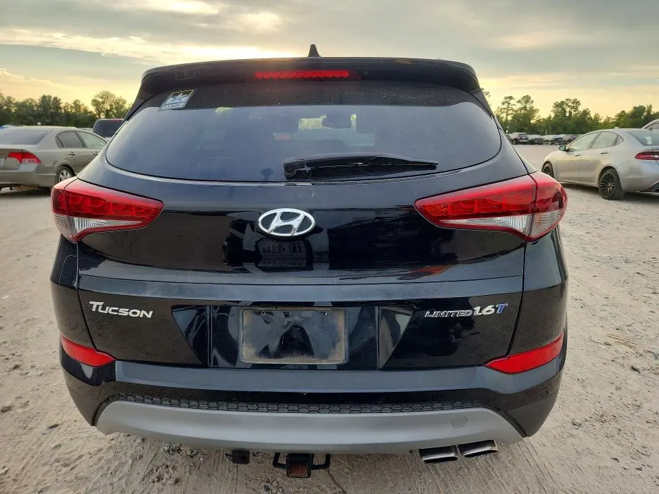 2017 HYUNDAI TUCSON LIMITED  