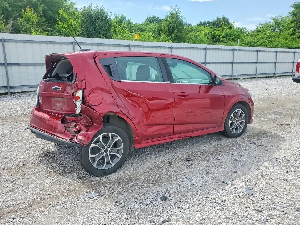 2018 CHEVROLET SONIC LT  