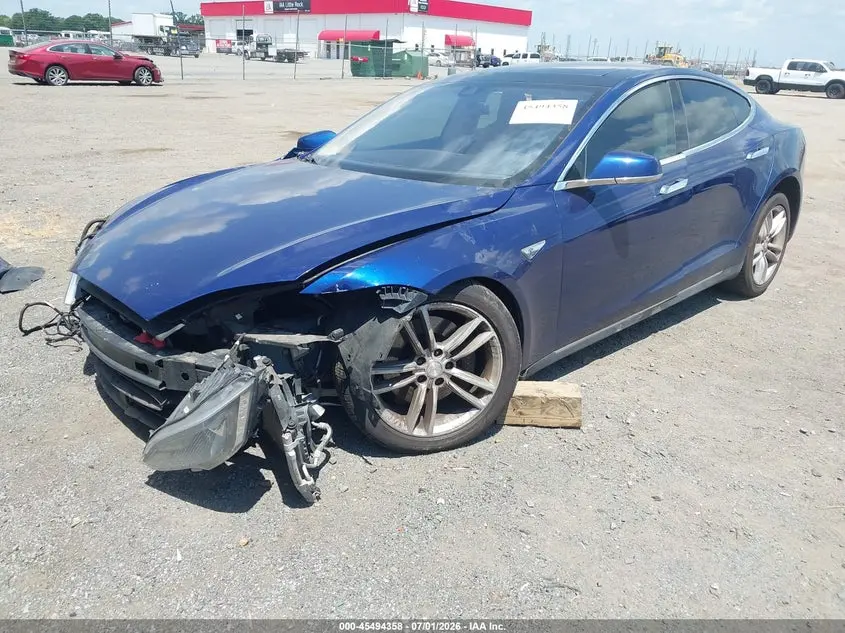 2015 TESLA MODEL S 70D/85D/P85D
