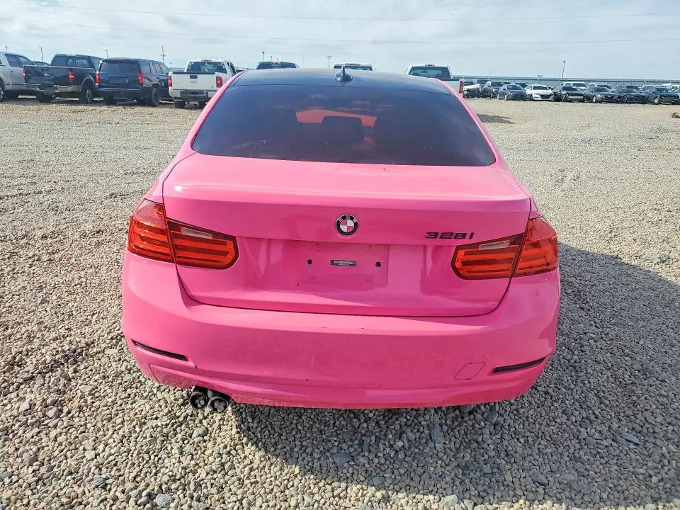 2013 BMW 328 I SULEV  
