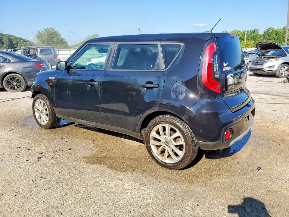 2017 KIA SOUL +  