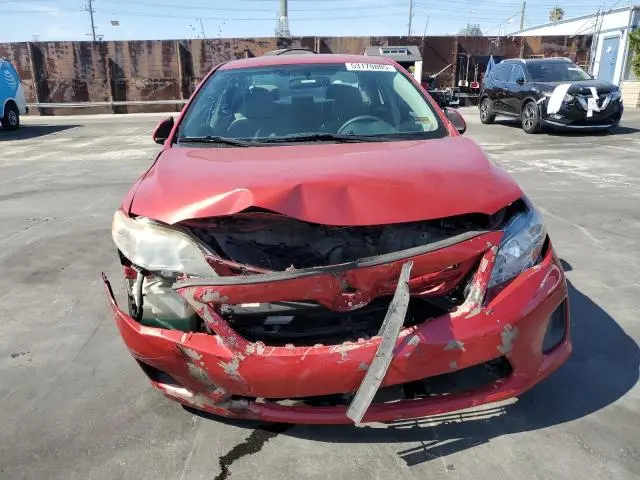 2011 TOYOTA COROLLA BASE  
