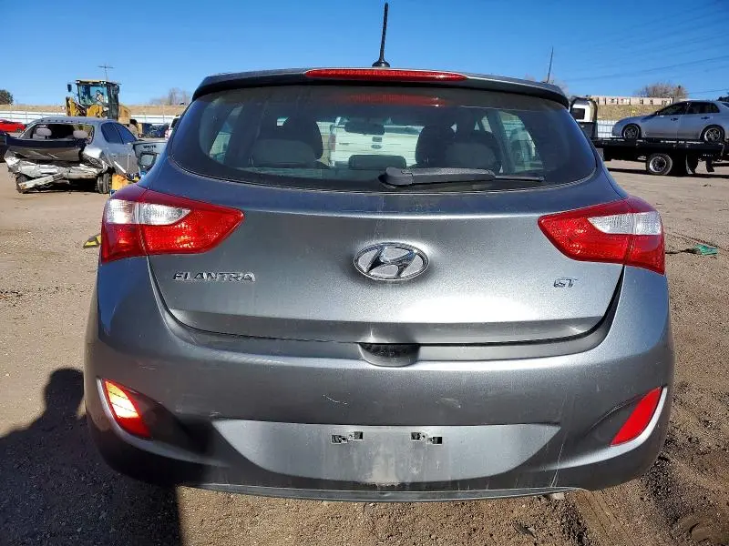 2017 HYUNDAI ELANTRA GT   