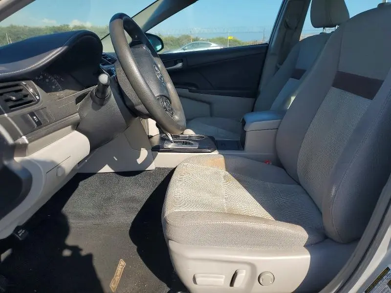 2012 TOYOTA CAMRY   